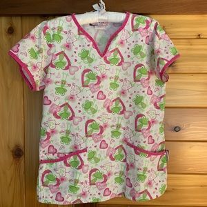 Scrub Works top